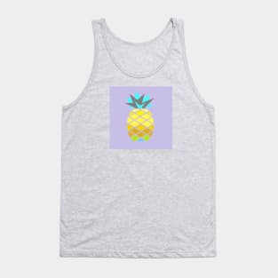 sunshine fruit pineapple purple Tank Top